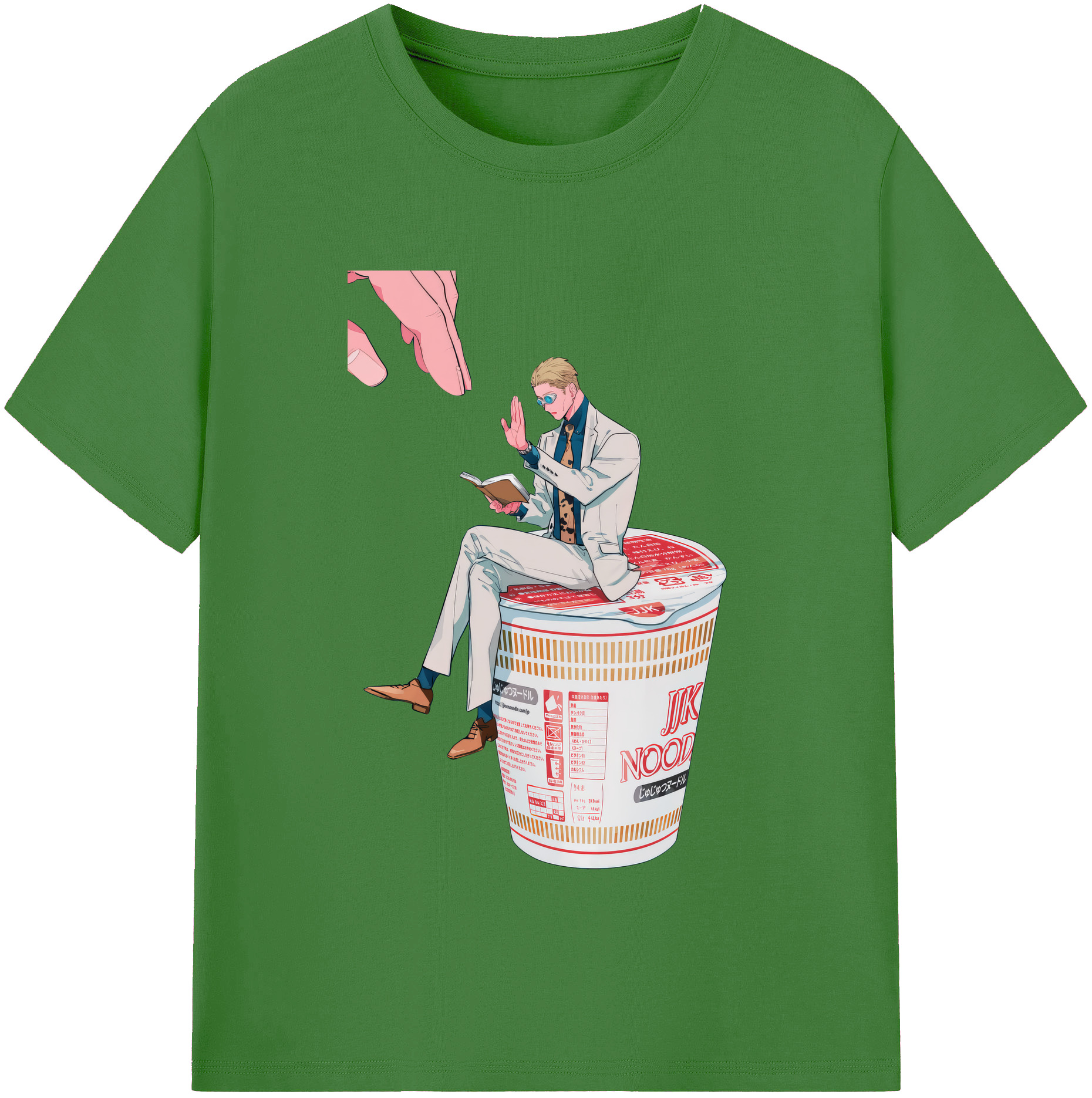（画像用） 呪術廻戦 Jujutsu Kaisen レディースカジュアルプリントTシャツ（綿100％）